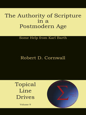 cover image of The Authority of Scripture in a Postmodern Age